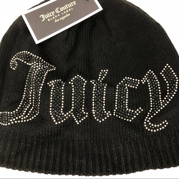 Juicy Couture Black Label Beanie - Picture 3 of 3